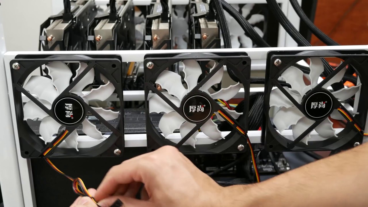 How Much? can you make from building and mining 6 GPU rig with Ethereum and NiceHash Part 1