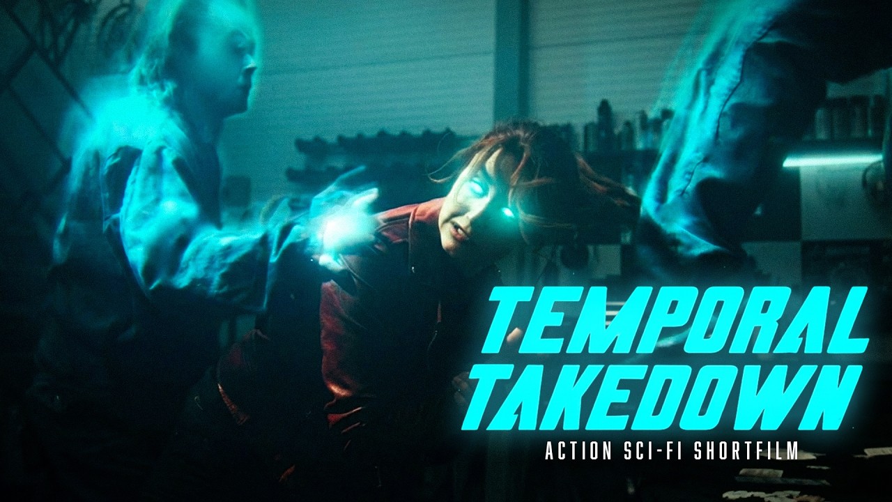 TEMPORAL TAKEDOWN | Sci-Fi Action Short Film (2026)
