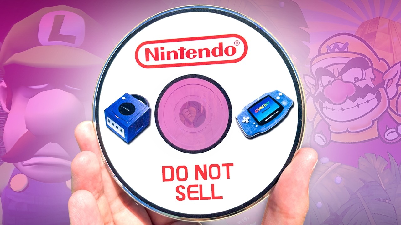Я НАШЕЛ ПОТЕРЯННЫЙ диск с бета-версией Nintendo...