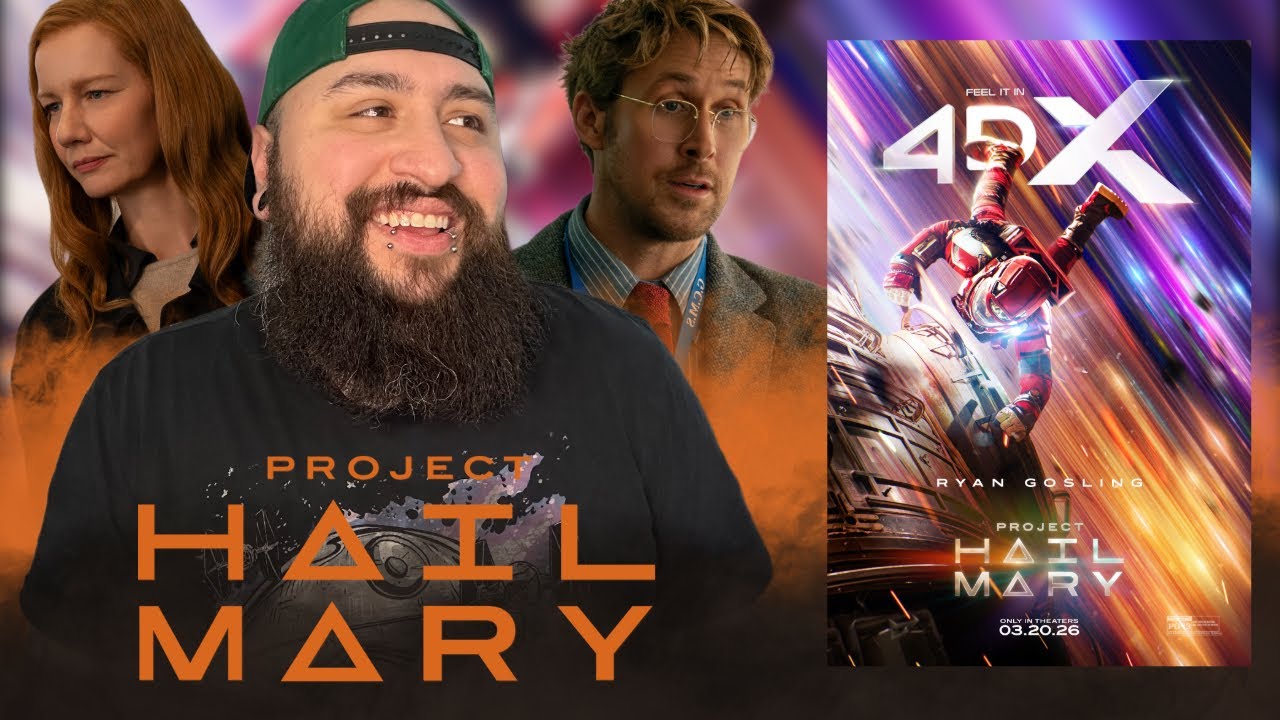 Project Hail Mary (2026) is GREAT! - Movie Review