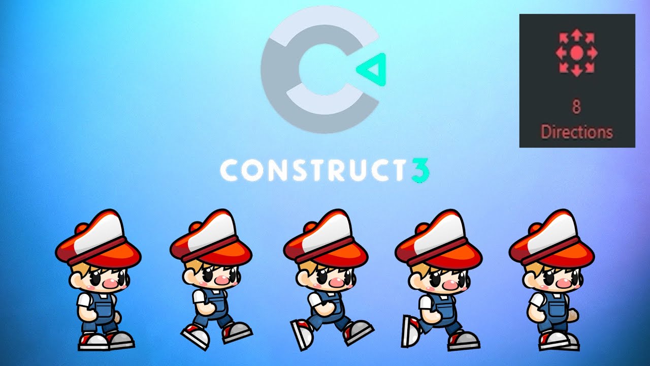 CONSTRUCT 3 | TUTO FR : LES ANIMATIONS #2
