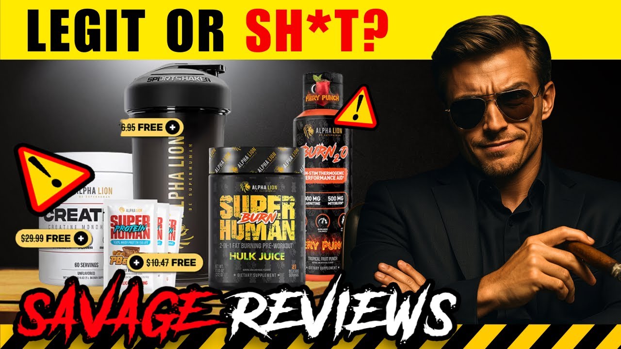 Alpha Lion Fat Loss Stack Review: Hype or Hardcore? (2026)