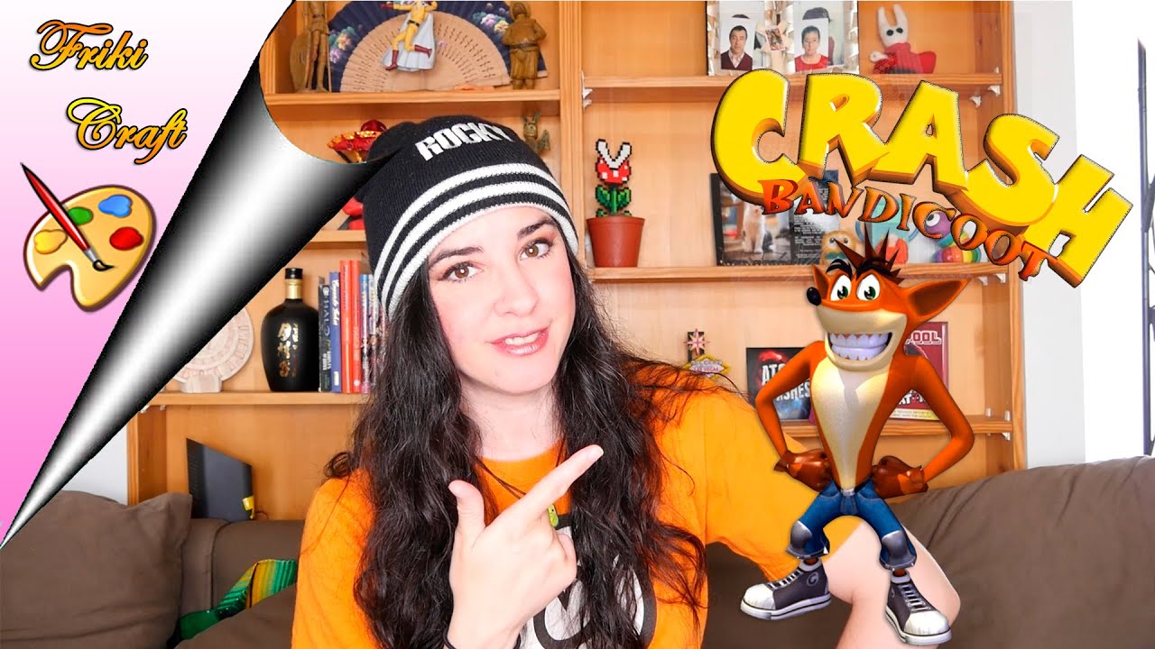 CRASH BANDICOOT EN PIXEL ART/ FOGNEXUS