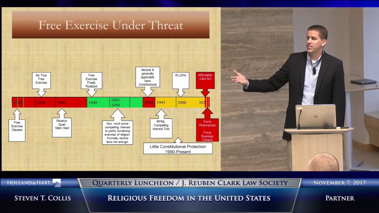 Religious Freedom in U S  History & Current Conflicts