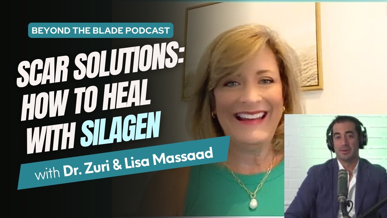Beyond the Blade Podcast-  Scar Solutions: How to Heal with Silagen