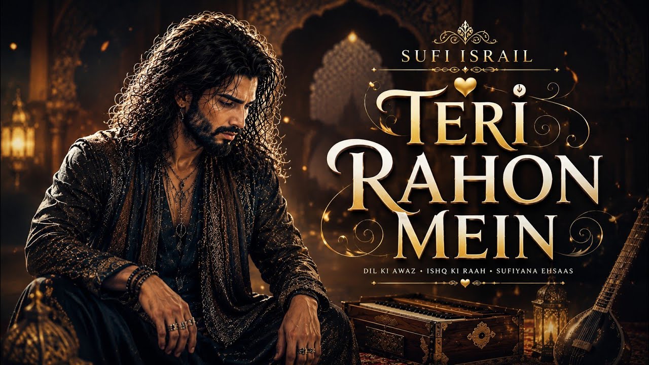 💔 Teri Rahon Mein | Heart Touching Sufi Ghazal 2026 | Emotional Sad Song | Sufi Israil