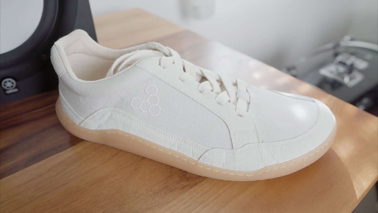 GOBI SNEAKER CANVAS / vegan shoes by vivobarefoot