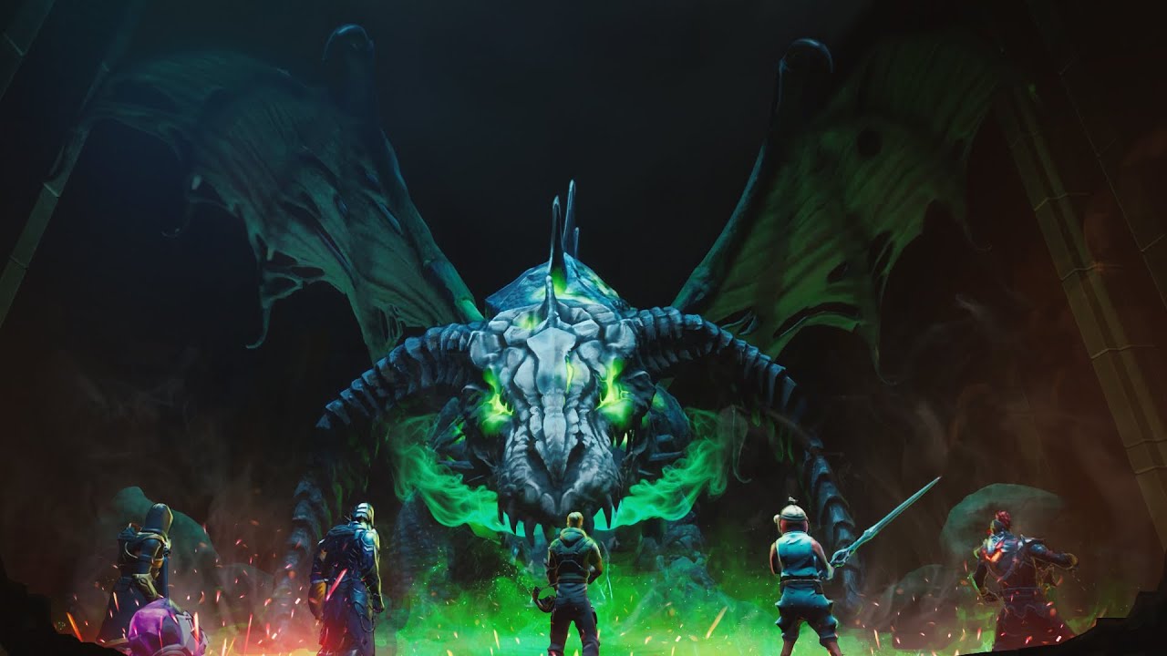 DnD Zombie Dragon Adventure | Created in Fortnite | Official Launch Trailer