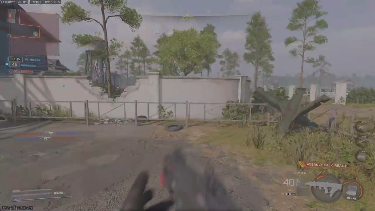 Call of Duty BO7 TDM: GOAT Map Standoff Part 43