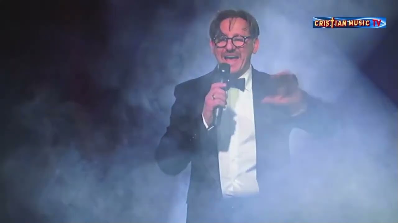 Fabrizio Venturi canta Caro Padre, Super Ospite, al Cristian Music Festival Sanremo 2023