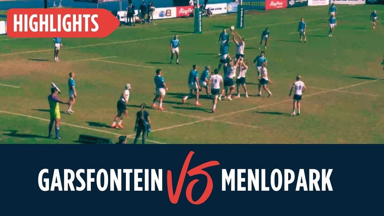 Rugby - Ho&euml;rskool Garsfontein vs Ho&euml;rskool Menlopark - SDC Noordvaal Cup - 24 May 2025