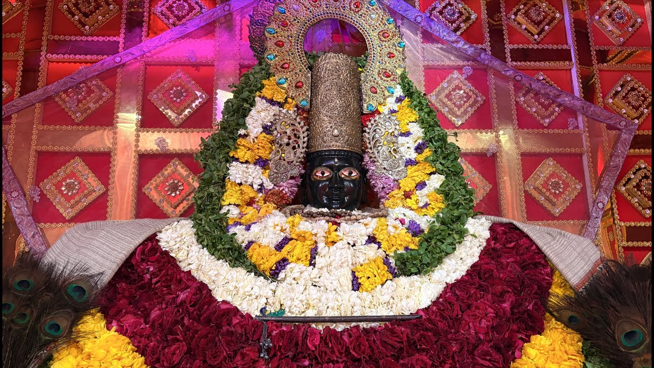 श्री खाटू श्याम जी की श्रृंगार आरती खाटू खोड़ाधाम 🛕🕉️ #shyam #khatushyam #live #darshan 