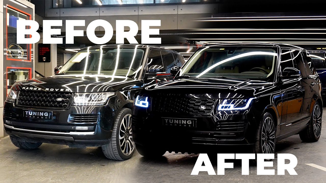 Range Vogue 2014 Facelift Dönüşüm & İnce Dokunuş  🛠️ | TUNİNG GARAGE