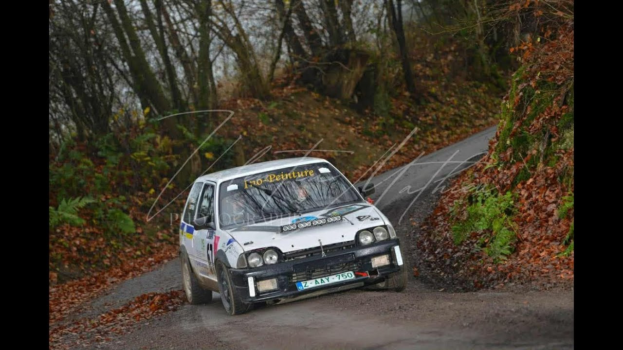 Onboard rallye des crêtes 2025 ES8 PONT Citrôen AX Soriès/Goffoy