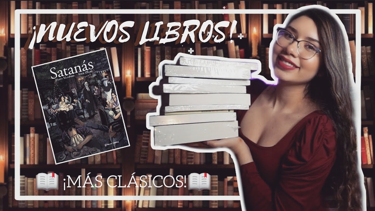 ¡Un BOOK HAUL caótico con muchos clásicos! 📚🤩 | Arcade's Books