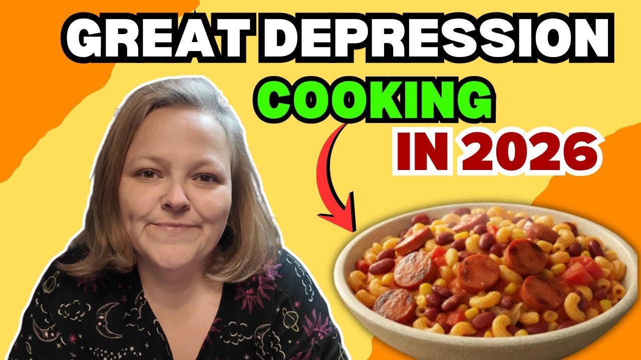 Great Depression Cooking || Meals For Hard Times || Hoover Stew Feeds A Crowd For Pennies
