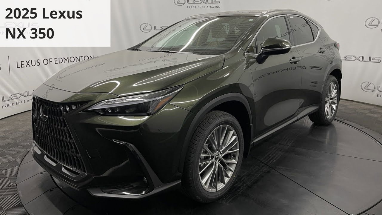 NEW 2025 Lexus NX 350 | AWD | Luxury Package