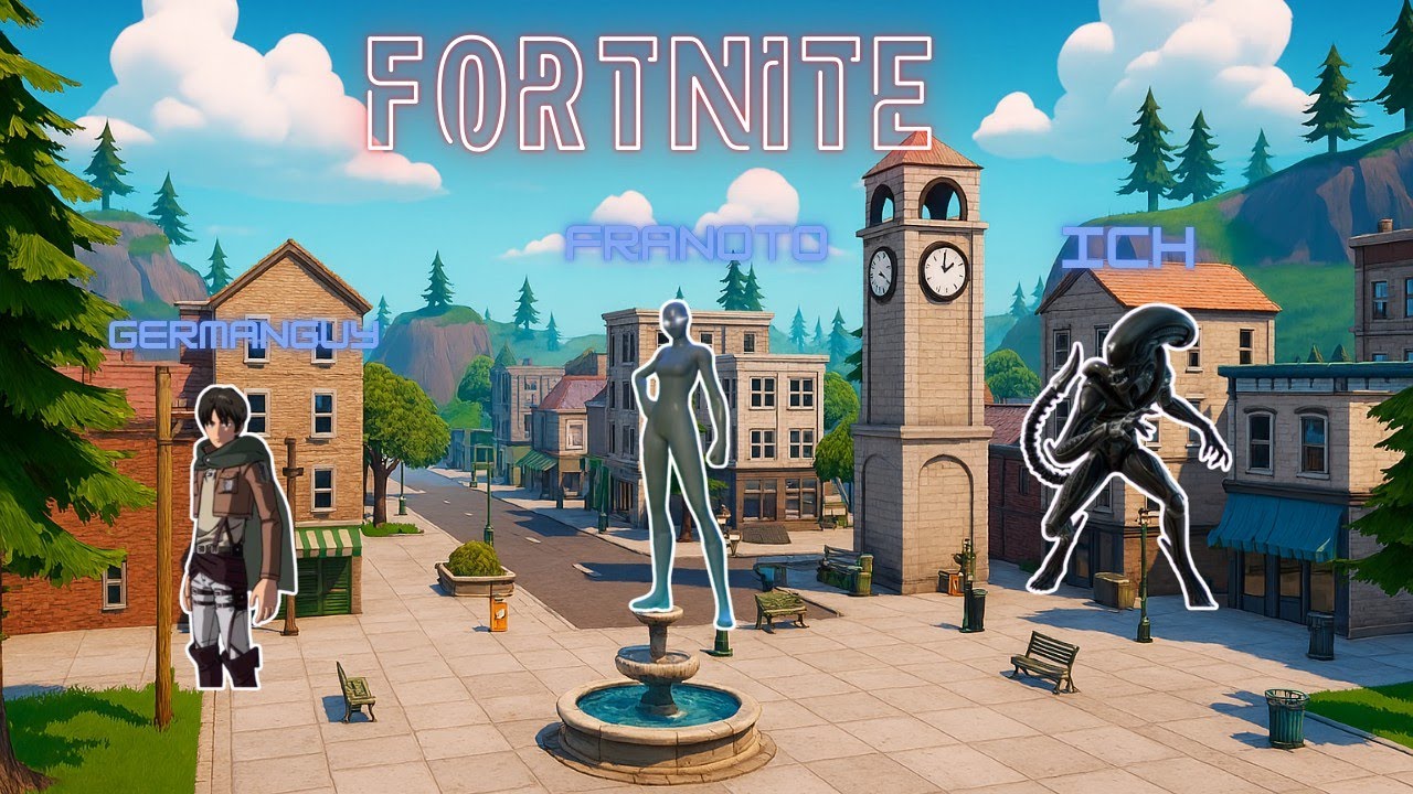 Live! Fortnite mit GermanGuy und vielleicht Franoto
