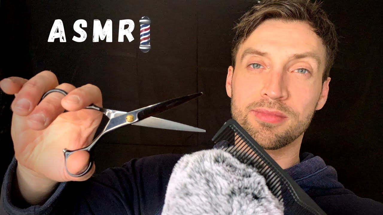 ASMR 💈 The sleepiest haircut ever ✂️😴