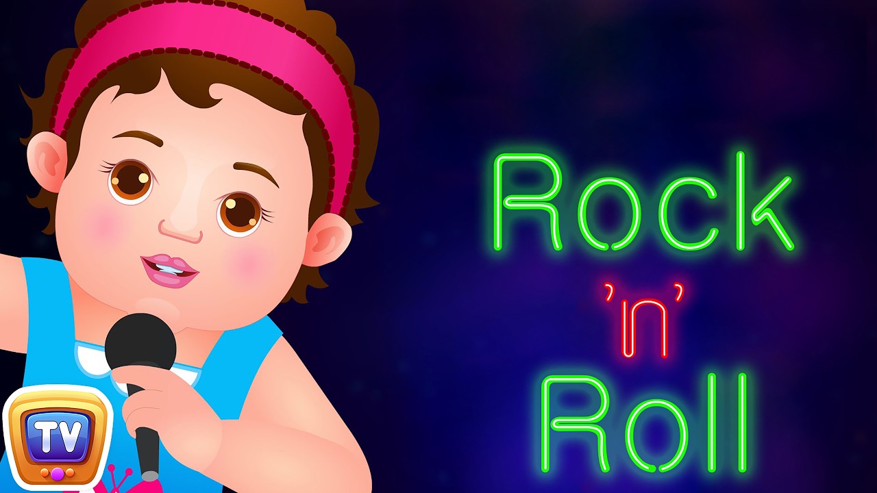 Wheels On The Bus and Many More Nursery Rhymes Karaoke Songs Collection | ChuChu TV Rock 'n' Roll