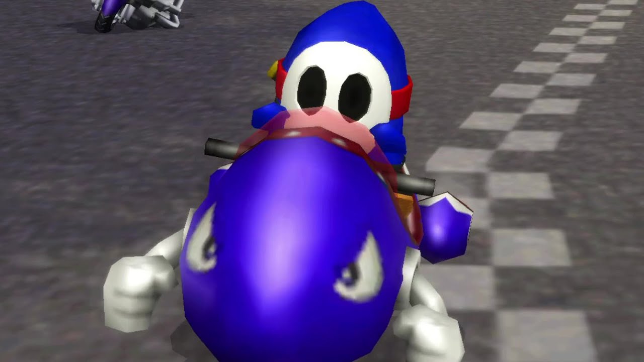Shy Guy (Ninja) in Mario Kart Wii