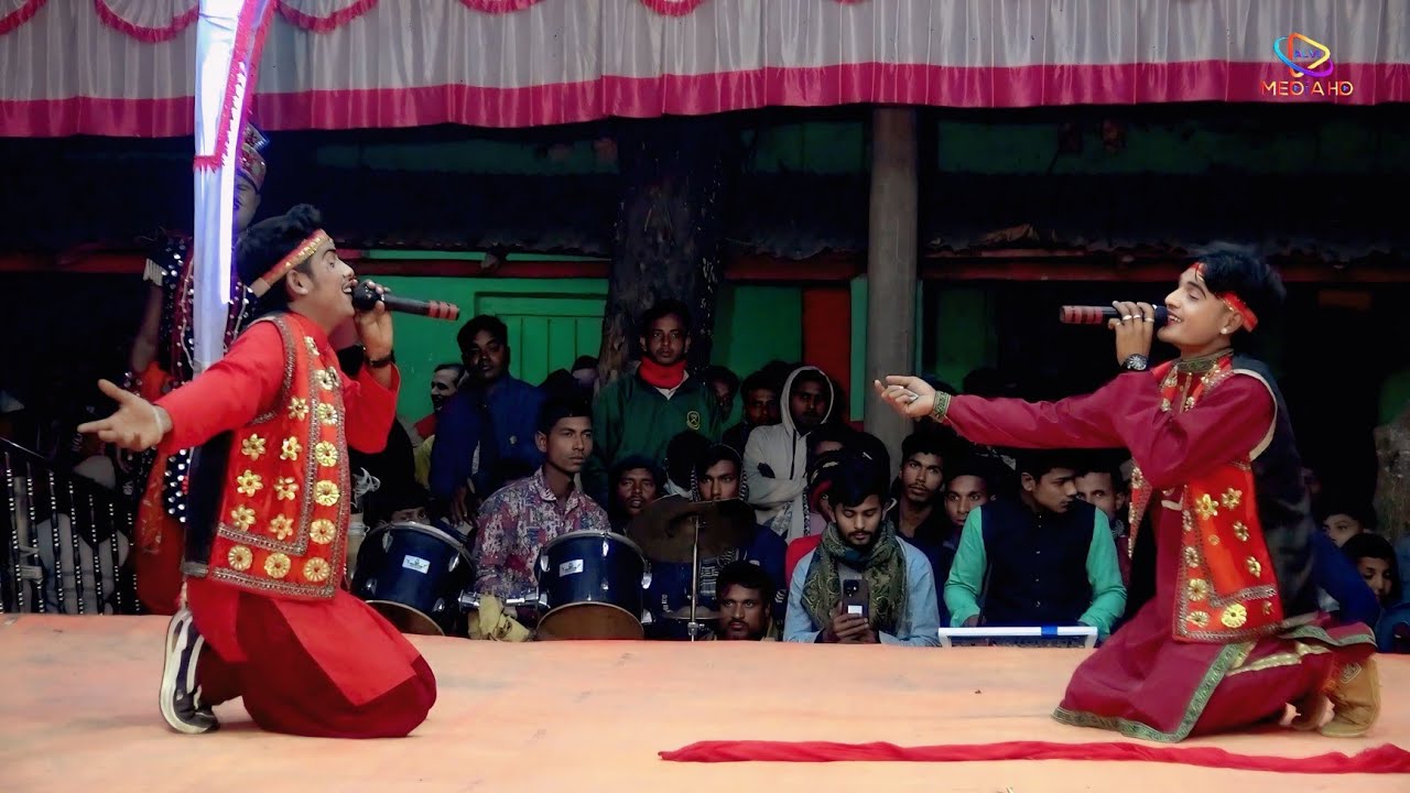 মাগো তোমার মত লয়না কেহ আমায় বুকে টেনে। যাত্রা নায়ক শান্ত ও চঞ্চল 