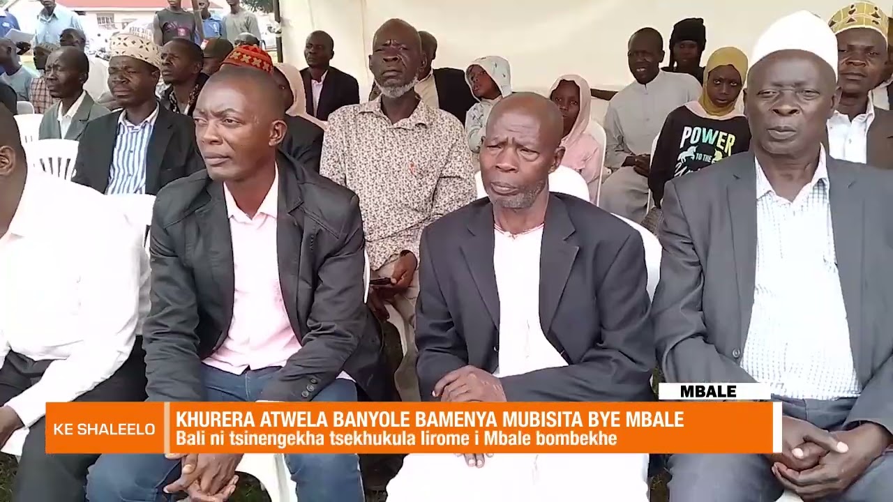 KE SHALEELO 15 01 24  MBALE  BANYOLE GET TOGETHER