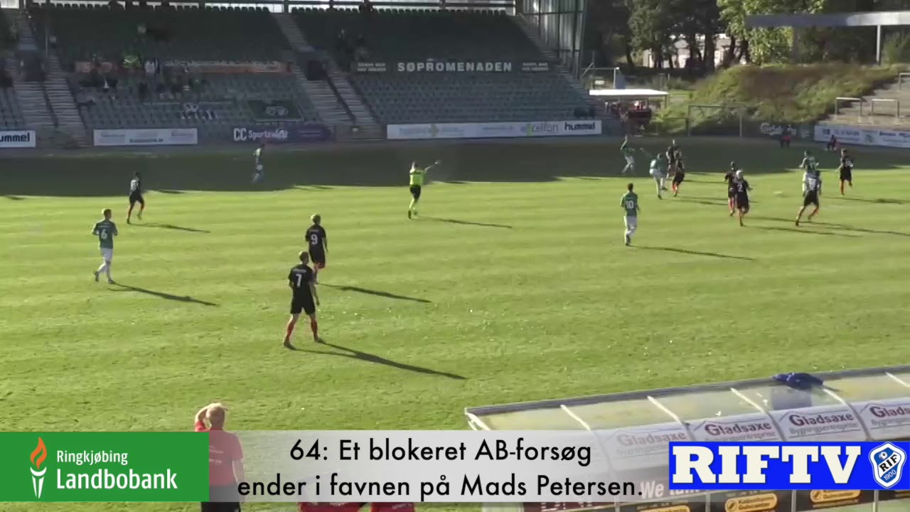 AB 1 - 2 Ringk&oslash;bing IF (22. september 2019)