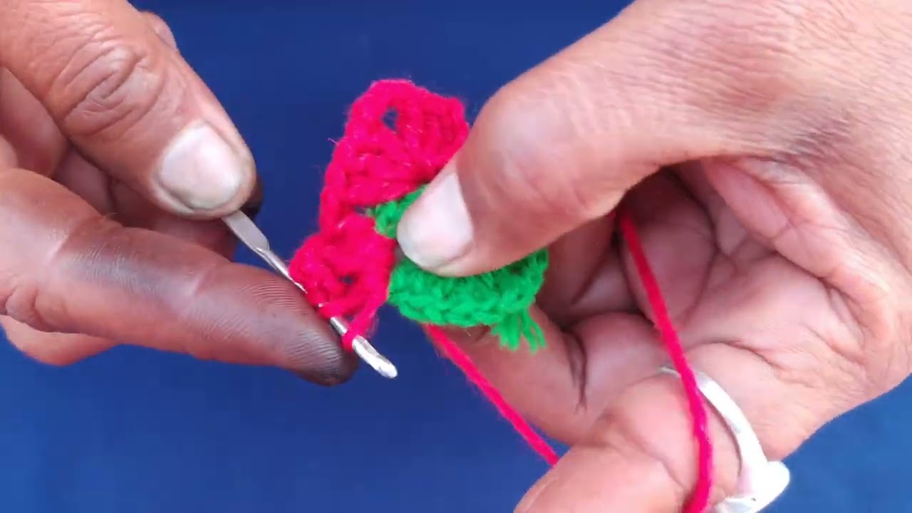 Beautiful crochet glass mat // Easy & simple  design 