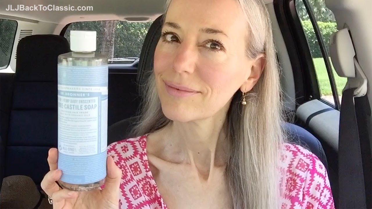 Classic Beauty Over 40/50: Part 1, Natural/Organic Hair & Skin Care, Plus DIY Recipes