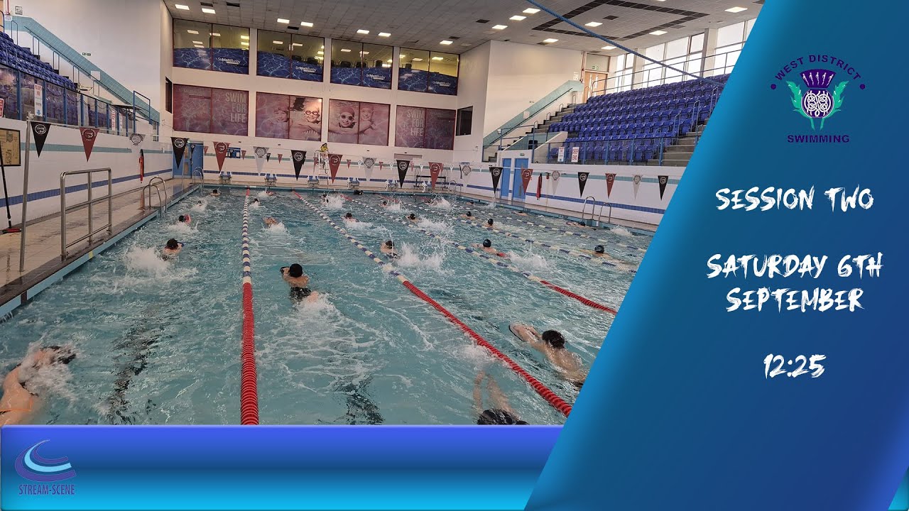 SASA West District 2025 September Short Course Age Group Meet  - Saturday Session Two