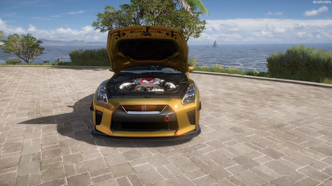 Forza Horizon 5 Nissan GTR R35 Tuning Liming Edition Greek Part 1099