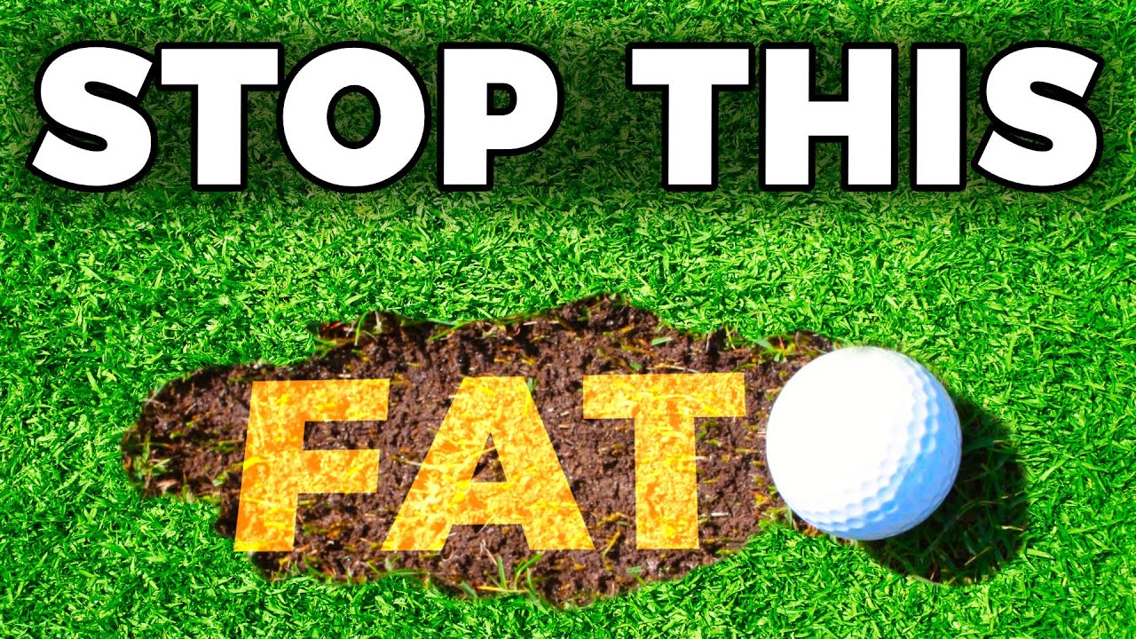 Do This And You WILL NEVER Hit A FAT Iron Shot Again!