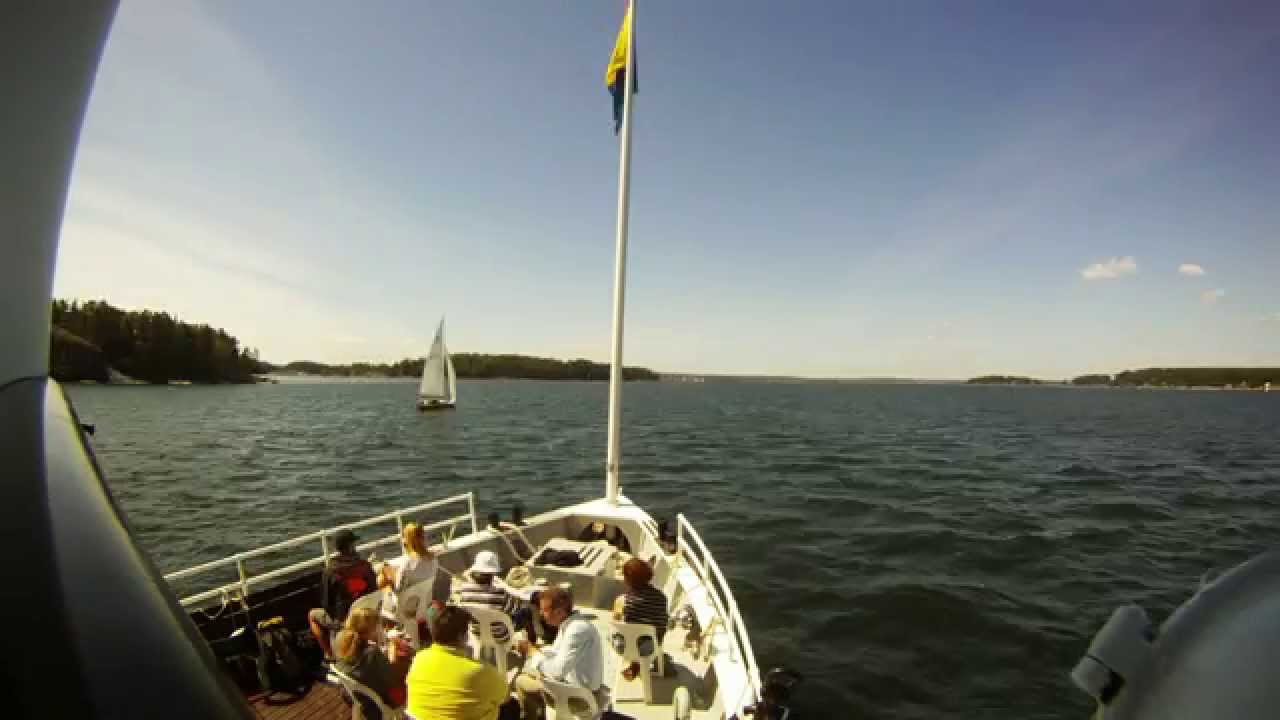 Med Västan till Saxaröarna