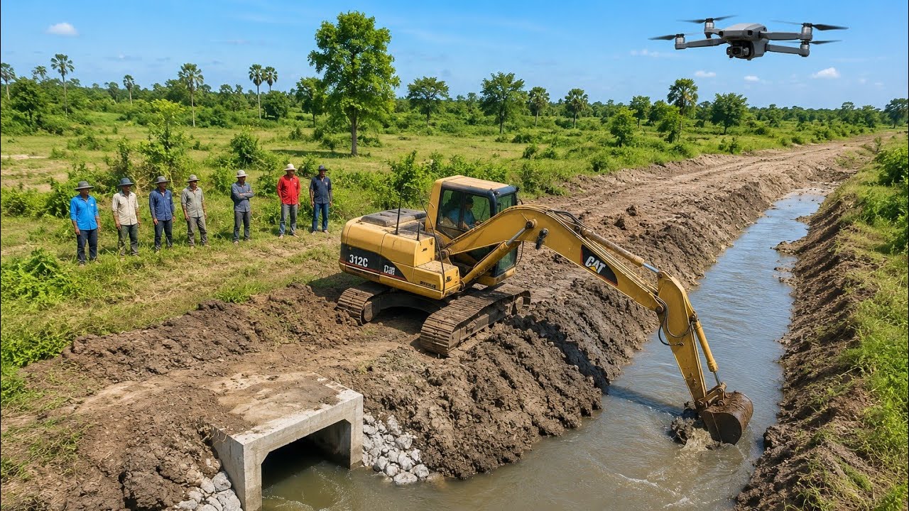 Excavator water system​ Excavator​កាយប្រព័ន្ធទឹក