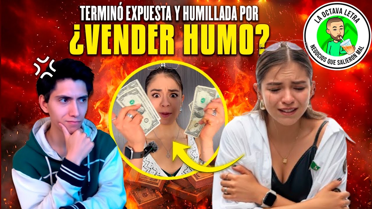 TIKTOKER DE FINANZAS EXPUESTA Y HUMILLADA ¿POR VENDER HUMO COMO EL MASTER MUÑOZ?