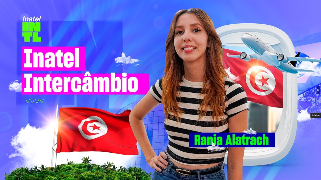 Inatel | Interc&acirc;mbio - Rania Alatrach