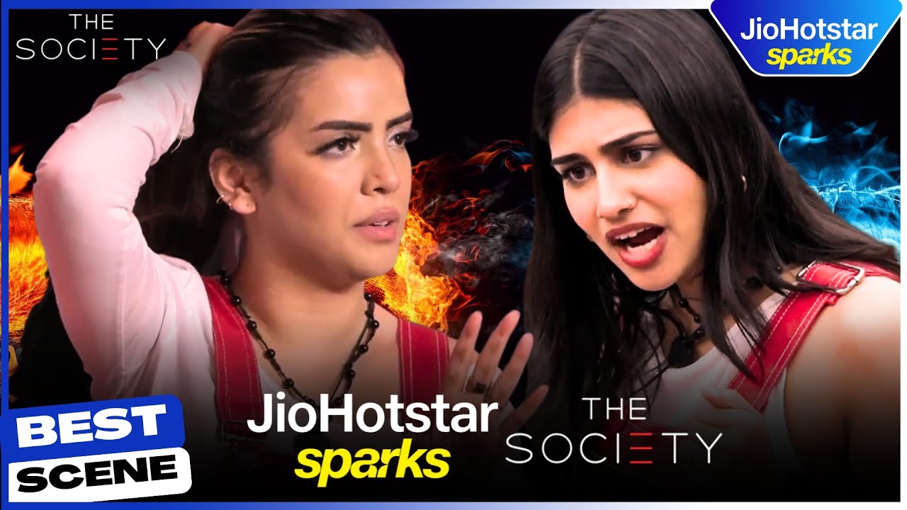 Azma Fallah & Mannat Lock Horns! | Ep. 8 | The Society | JioHotstar Sparks