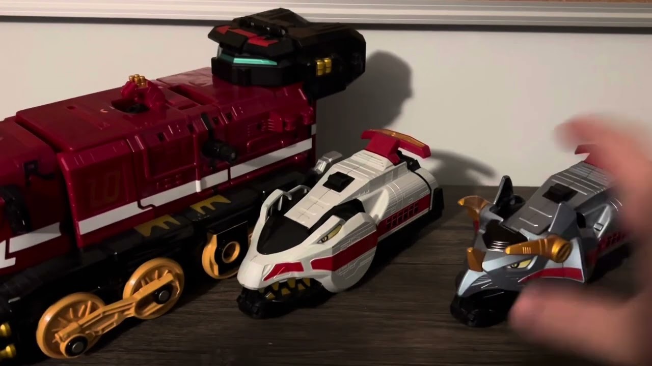 Review: DX Kyoretsu-Oh (Engine Sentai Go-onger)