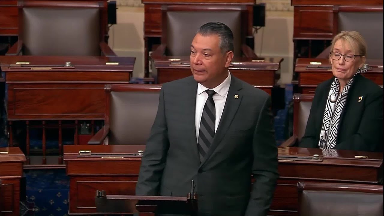 Full Address: Sen. Alex Padilla pays tribute to Sen. Dianne Feinstein after her death