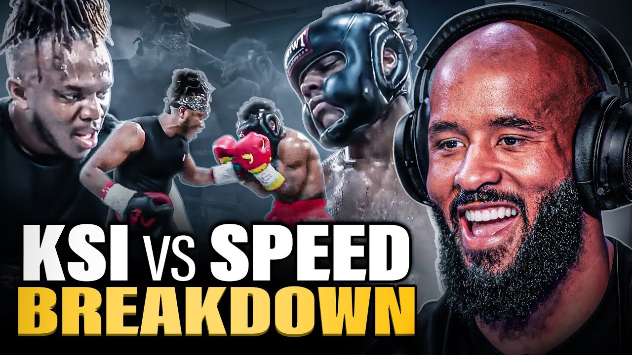 KSI vs ISHOWSPEED: “KSI Is Better Than Jake Paul!”| MIGHTY BREAKDOWN!