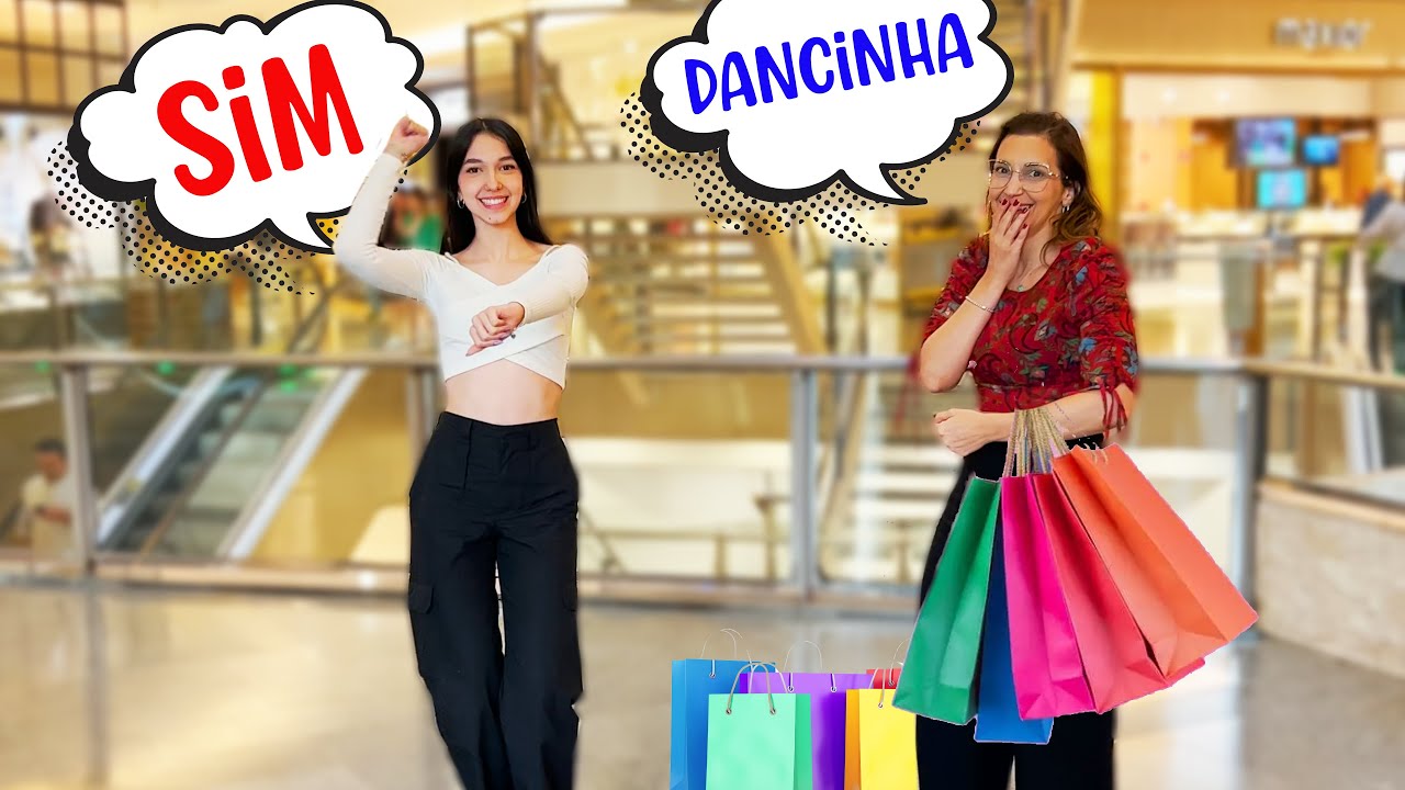 Dizendo SIM a TUDO para Minha M&Atilde;E por 24 HORAS | Luluca