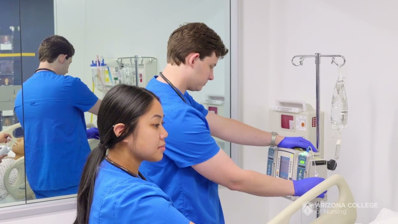 Inside Arizona College of Nursing's Simulation Lab