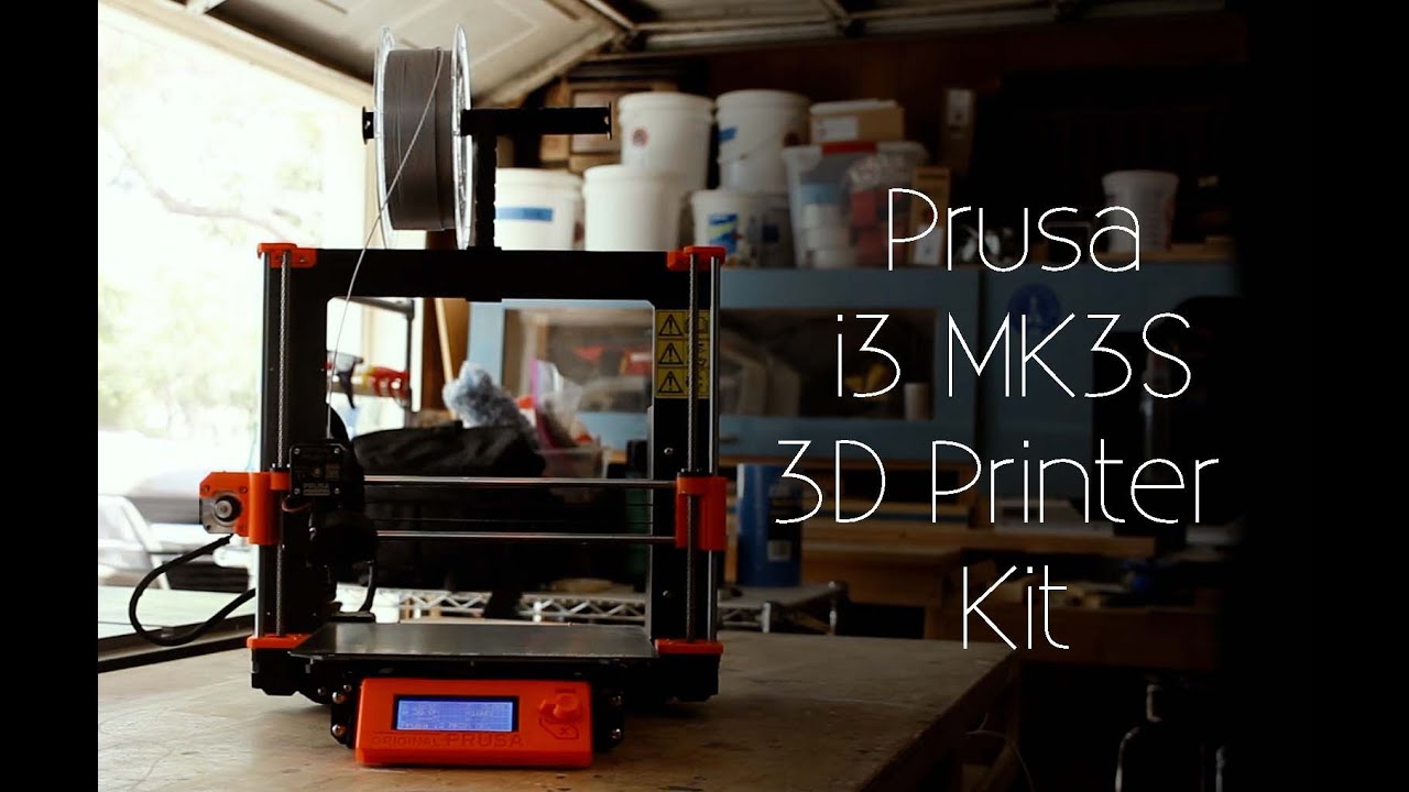 How To: Assembling the Original Prusa i3 MK3S 3D Printer