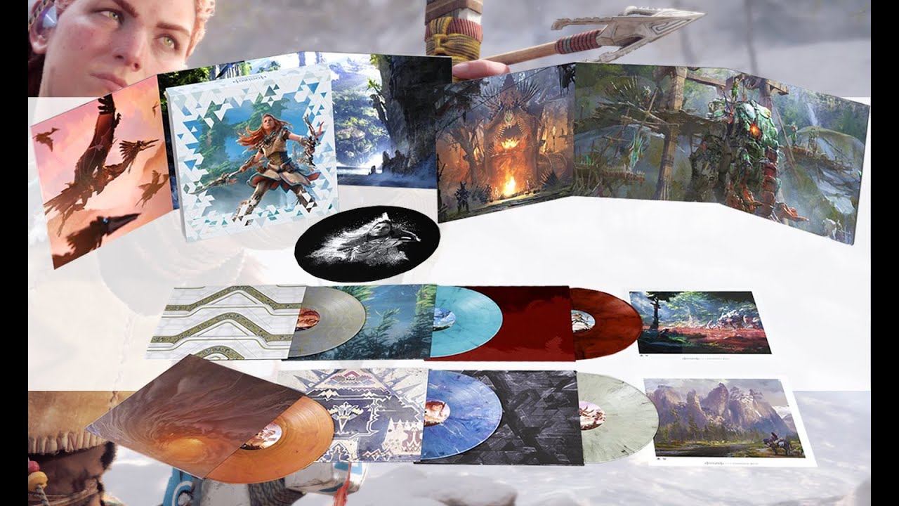 This took nearly 1 YEAR to ARRIVE - Horizon Forbidden West Deluxe Vinyl Set | Unboxed Studio