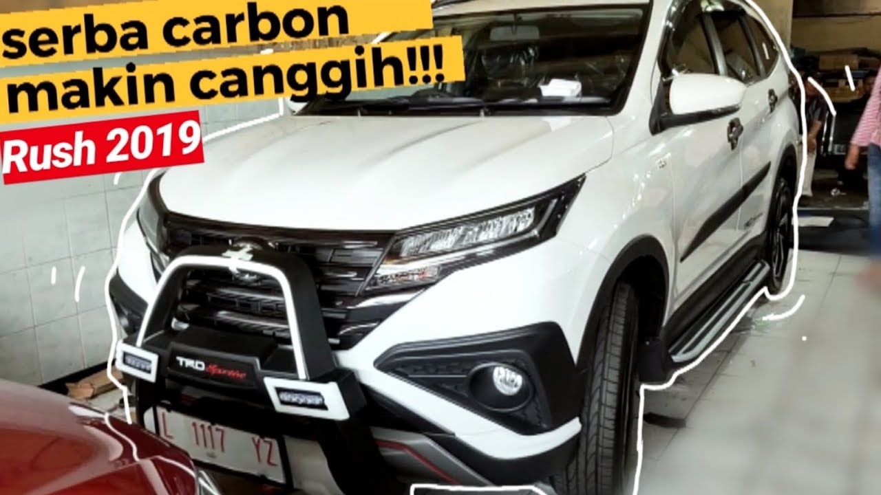 YANG BARU BUAT ALL NEW RUSH | FERRARI VARIASI SURABAYA