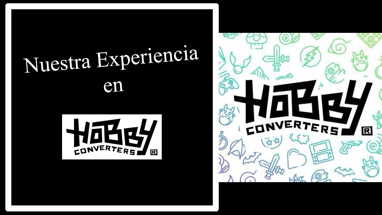 ¡¡Visitamos Hobby Converters!! La nueva tienda de compra-venta Geek