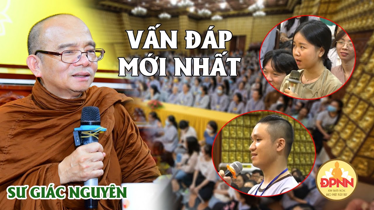 TT. Giác Nguyên trả lời vấn đáp cho các Phật tử tại chùa Giác Ngộ