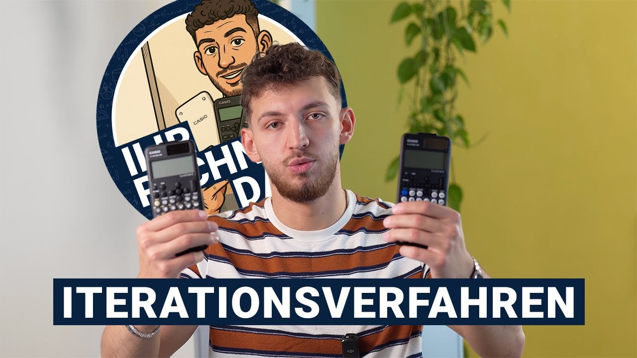 Gleichungen lösen mit dem Iterationsverfahren | CASIO fx-810DE CW erklärt