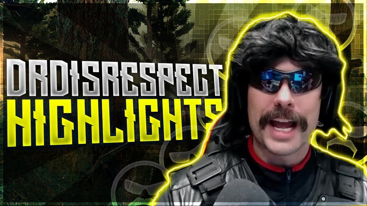 DrDisrespect Stream Highlights #1